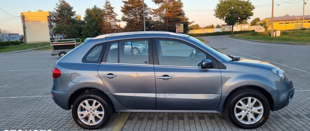 Renault Koleos cena 20900 przebieg: 215000, rok produkcji 2009 z Ziębice małe 137